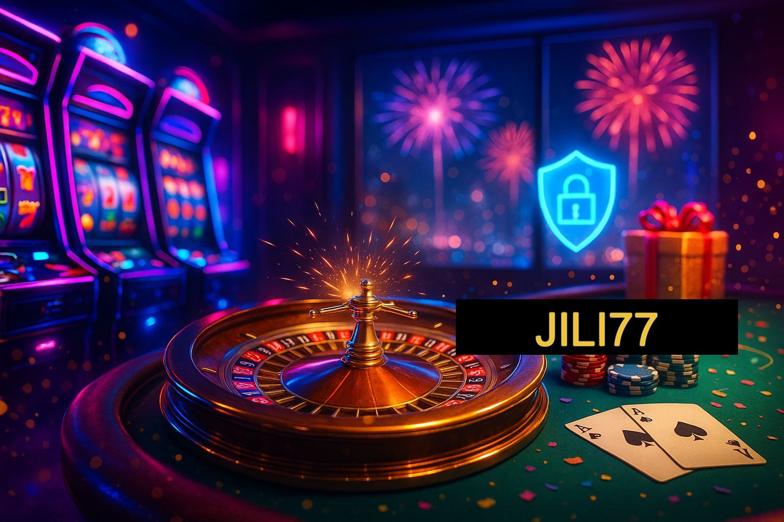 Jogos emocionantes no JILI77