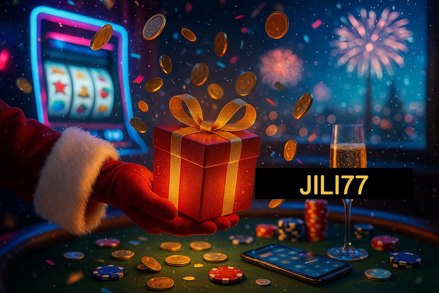 Promoções de Ano Novo no JILI77